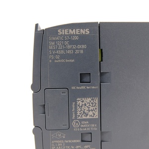Almacén Stock Nuevo controlador PLC Siemens original SM 1221 SIMATIC S7-1200 Módulo de entrada digital Siemens 6ES7221-1BF32-0XB0 - Product Image 3