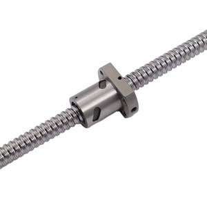 SFI3205 High Precision <strong>CNC</strong> <strong>Machine</strong> Tool Double Ball Nut <strong>Linear</strong> Motion <strong>Guide</strong> Ball Screw - Product Image 4