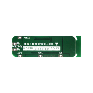 3S 20A Li-ion lityum pil 18650 PCB şarj cihazı BMS koruma levhası matkap motoru için 12.6V Lipo hücre modülü - Product Image 4