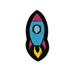 Bán Chạy Nhất Vũ Trụ Hành Tinh Thêu Sắt Các Bản Vá Lỗi Phim Hoạt Hình Phi Hành Gia Dính Các Bản Vá Lỗi Cho Mũ Hot-Bán Cảm Thấy PU Aliexpress - Product Image 5