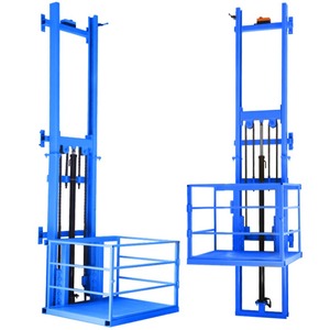 Small Household Electric Elevator Warehouse <strong>Loading</strong> and Unloading Elevator Hydraulic Lifting Mobile <strong>Platform</strong> - Product Image 3