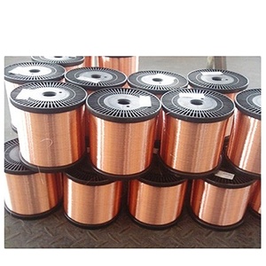 CCS <strong>Wire</strong> Bare <strong>Wire</strong> 0.10mm-2.50mm Power Transmission Copper Clad Steel <strong>Wire</strong> - Product Image 5
