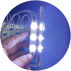 3led enjeksiyon lens ışık işareti 12v IP65 1.2W 1.5W yüksek parlaklık için ışık kutusu enjeksiyon led modülü - Product Image 4