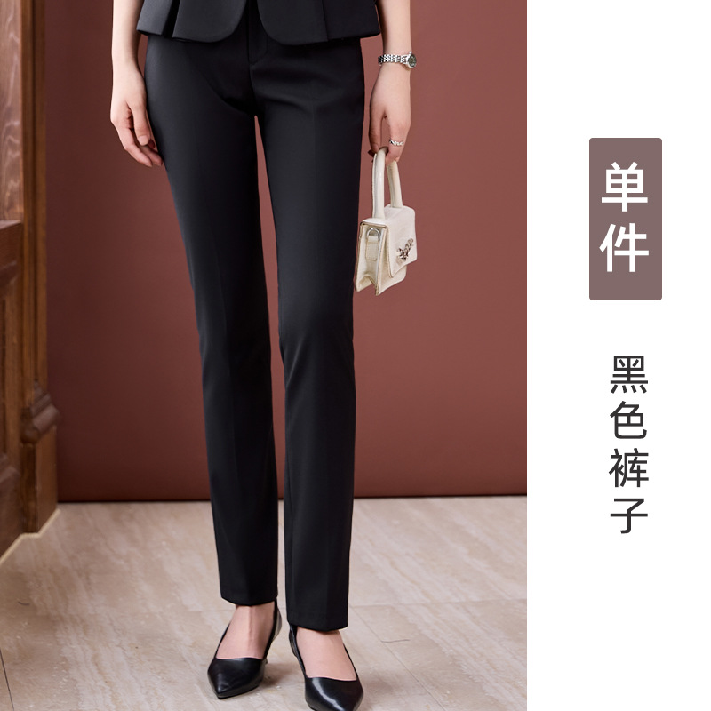 black pants