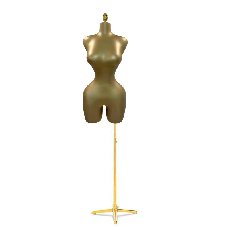 Taille M, Or Mat, Base Triangulaire