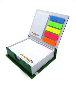 Bloc de notas y notas adhesivas, surtido con caja - Product Image 2