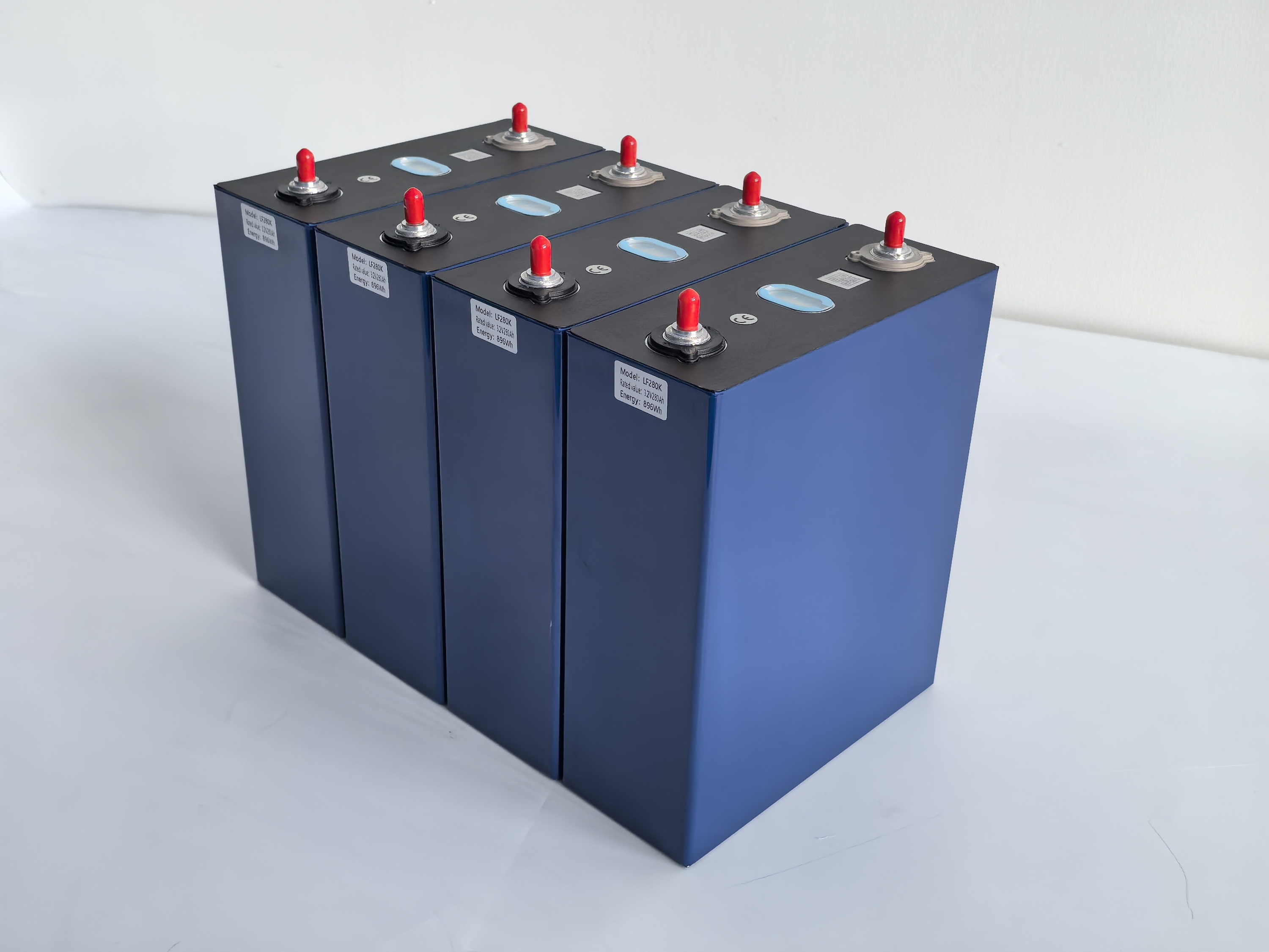 3,2 V 280 Ah - Borne M6
