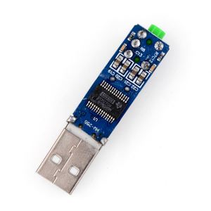 PCM2704 16 Bits Mini USB DAC Decodificador Tarjeta de sonido USB Módulo de Placa analógica en stock