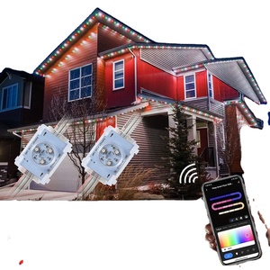 Waterproof Full Color Led Pixel Light 12V <strong>Input</strong> 30mm Ws2811/ucs2904b Led Pixel Christmas Light String Point Light - Product Image 6