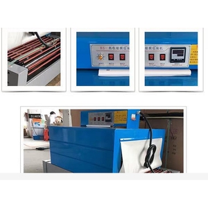 Aitops סוללה pvc pvc paclk hea לכווץ סרט גלישת מכונת עטיפה עבור חבילות סוללה