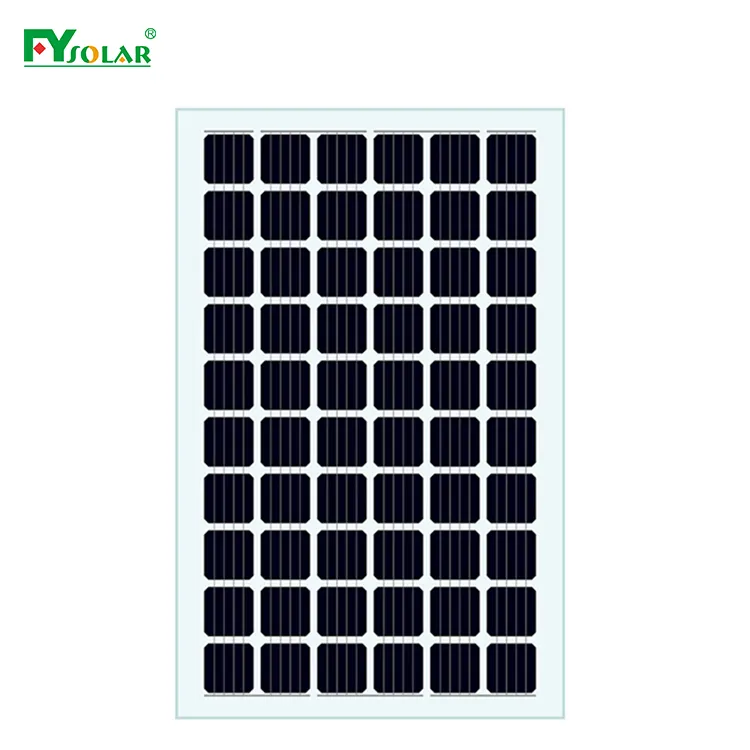 Haut rendement BIPV panneau transparent panneau solaire du fabricant chinois