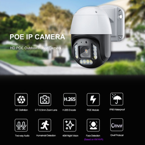 5MP PTZ WiFi IP CCTV telecamera esterna 5x Zoom Full Color visione notturna sensore IMX335 supporta Memory Card Cloud Storage 1 anno - Product Image 2