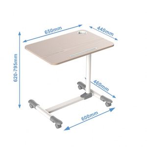 Новое поступление, регулируемый стол с колесами - Product Image 4
