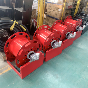 Khung cuộn ống 1.5 inch công nghiệp cho xe tải nhiên liệu Hỗ trợ ống 30 mét với độ tin cậy chắc chắn - Product Image 3