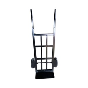 Groothandelsprijs Tweewielige Ijzeren Handkar, Opvouwbaar Transport Handkar, Hoog Laadvermogen, Aanpasbaar - Product Image 3