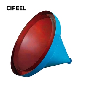 Clasificadores hidráulicos de cono desilter de gran capacidad, separador de mineral de lodo, Cubo de tolva de deslimado de cono para minería - Product Image 1