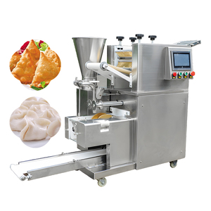 Gói chiên mùa xuân cuộn làm cho Nhật bản gyoza tự động bánh bao máy bột bánh bao máy - Product Image 4