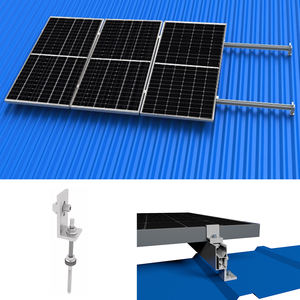 Hybrid Solar Tracking System Mono kristalline Silizium platten Lithium-Ionen-Batterie PWM-Controller Boden für Balkon <span class=keywords><strong>PV</strong></span>-<span class=keywords><strong>Array</strong></span> - Product Image 3