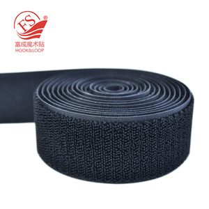 Cinta Magices de gancho y bucle, gancho trasero no adhesivo, sujetador de tela de bucle, cinta de enclavamiento de gancho y bucle para coser - Product Image 2