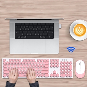 Teclado y ratón inalámbricos TF770 para videojuegos, venta directa, T-WOLF genuino, sensación mecánica - Product Image 5