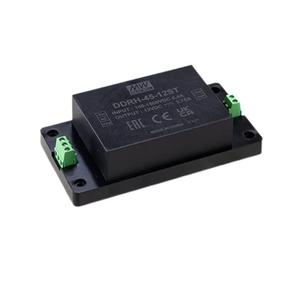 Mean Well Fuente de Alimentación SMPS de 45W, Fuente de Alimentación de Salida Única de 450W, 12V, 3.75A, Corriente de 150V-1500VDC, 1 Unidad