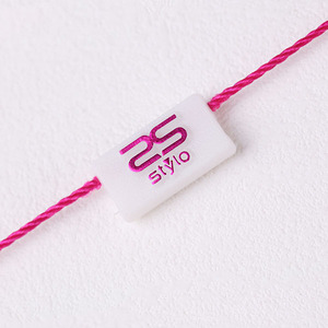 Latest Style Customizable Printed Logo &amp; Brand Name Hang <strong>Tag</strong> <strong>Strings</strong> Embossed Multi Color Hang <strong>Tag</strong> <strong>Strings</strong> - Product Image 5