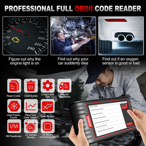 Kingbolen S6 OBD2 <span class=keywords><strong>EOBD</strong></span>车辆诊断工具所有系统终身免费更新自动读码器汽车扫描仪