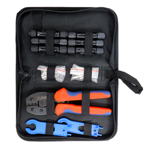 Năng lượng mặt trời thiết bị <span class=keywords><strong>PV</strong></span> Uốn Tóc bồng công cụ làm sạch năng lượng mặt trời cài đặt Bảng điều khiển so sánh năng lượng Powered Power năng lượng mặt trời công cụ Kit - Product Image 5