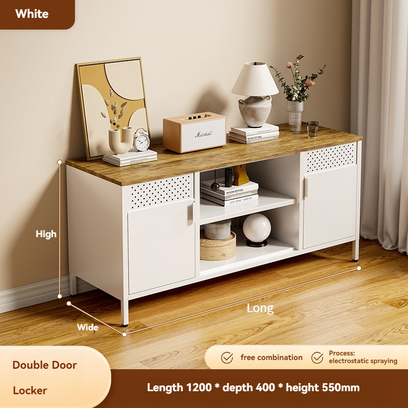 White- Low Cabinet