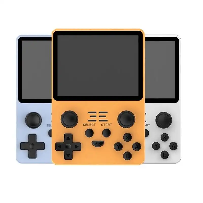 Support Drop-shipping retro mini RGB20S open source handheld game players upgrade version HD IPS game boy nostalgic PSP video ga