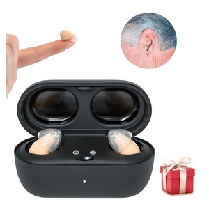 Máy trợ thính mini CIC xử lý âm thanh kỹ thuật số tiên tiến với giảm ù tai và tăng cường giọng nói cho những người yêu âm nhạc - Product Image 1