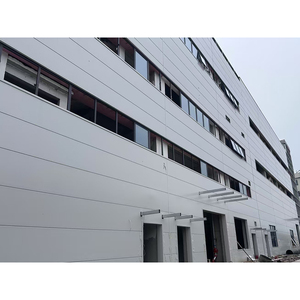 Sistemi di costruzione di assemblaggio di alta qualità-struttura in acciaio prefabbricata per magazzino per uso commerciale - Product Image 4