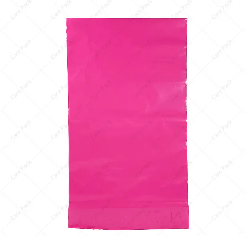 Logo personnalisé noir LDPE Poly mailer plastique auto-adhésif courrier Express colis sac d'expédition pour sous-vêtements t-shirt vêtement