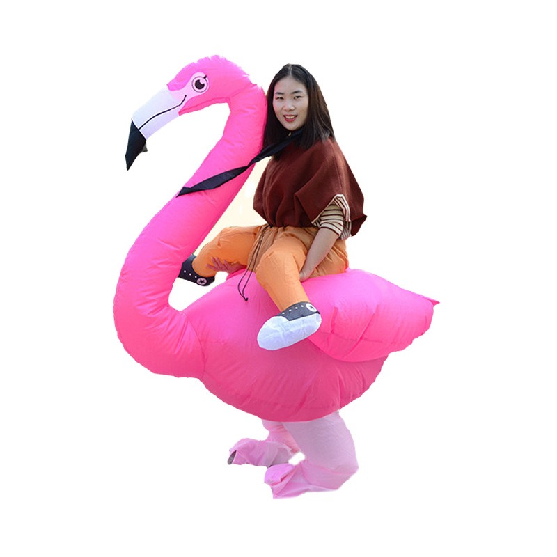 flamenco adulto rosa