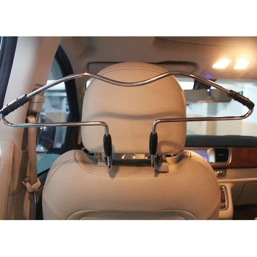 Adjustable Storage Headrest Car Coat Hanger