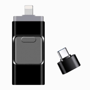 Popolare nuovo telefono cellulare Computer U disco 128G 3-in-1 adatto per il Computer, Huawei Android OTG disco USB - Product Image 6