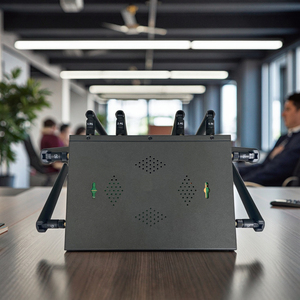Router Wireless Dual-Band con velocità 3000 Mbps Gigabit 5G porta Wifi6 5G per esterni CPE Firewall funzione di crittografia WEP