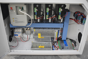 热卖小型数控刳刨机2.2kw主轴电机台式3轴数控刳刨机6090 - Product Image 6