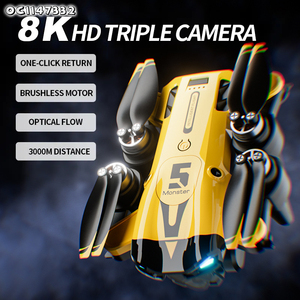 2.4G RC Quadcopter Günstiges Langstrecken-Fernbedienungs-Drohnen-Kit mit 480P Dual-Kamera - Product Image 6