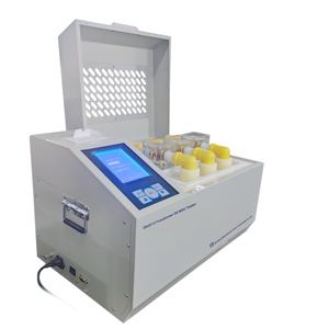 ZWJD113 Probador de fuerza dieléctrica aislante Voltaje de ruptura de aceite Probador BDV Kit de prueba Bdv