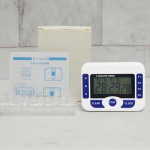 Timer digitale da cucina multifunzione con orologio conto alla rovescia funzione di conto alla rovescia laboratorio - Product Image 6