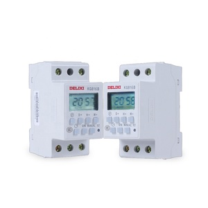 Vendita calda Timer CE KG816B tipo relè programma giornaliero Timer elettronico settimanale 24 ore 220v 230v interruttore orario programmabile digitale - Product Image 3