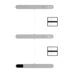 Sistema di riconoscimento facciale personalizzato più venduto-dedicato al sistema di controllo accessi al tornello Esd - Product Image 6