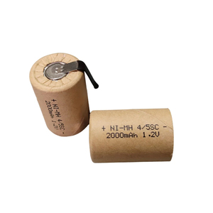 4/5 alt C Ni-MH pil düz üst 1.2V 2000mAh 10C yüksek güç tipi 4/5SC NIMH şarj edilebilir piller hücre - Product Image 2