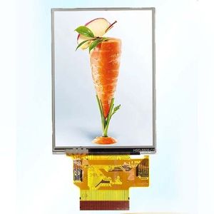 Moduli LCD da 2.4 pollici TFT di alta qualità 240*320 Touch Screen a 45 Pin Display ili9341 Driver IC LCM schermi a colori - Product Image 2