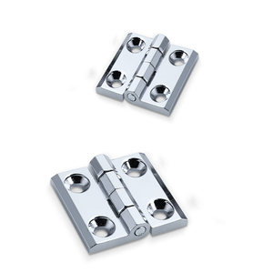 Ngành công nghiệp nhôm hợp kim thép không gỉ cửa tủ bản lề 40*40 60*60 Độ dày - Product Image 4