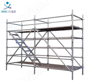 Andamio Ringlock de sistema modular galvanizado en caliente tipo Ringlock - Product Image 2
