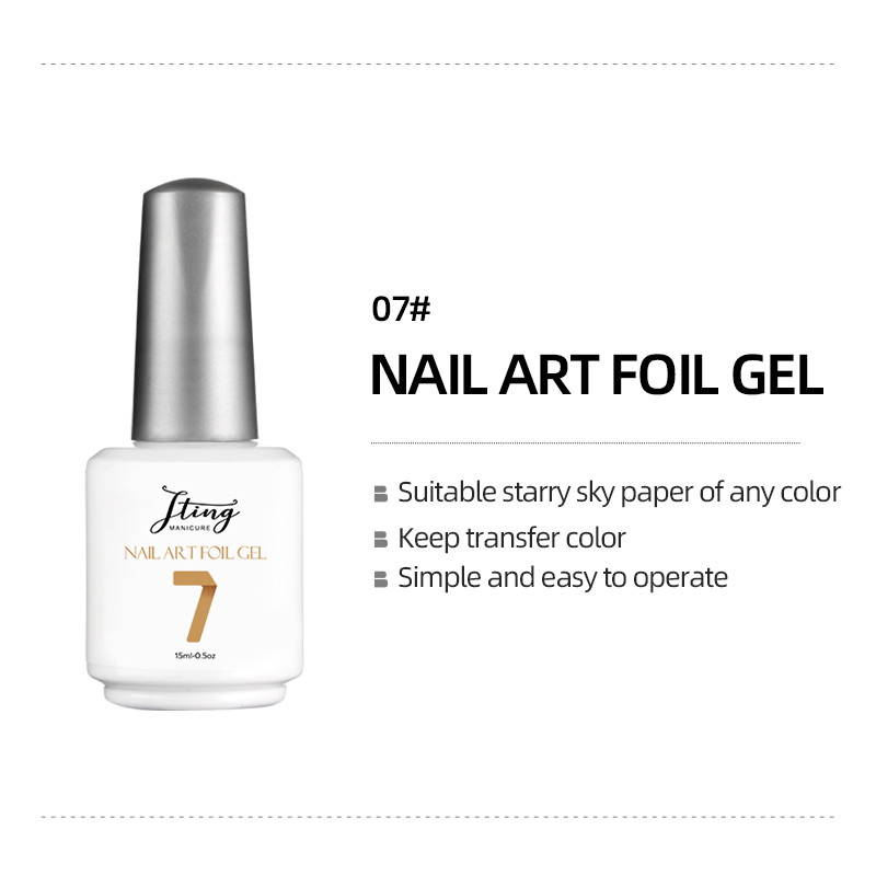 07#NAIL ART FOIL GEL