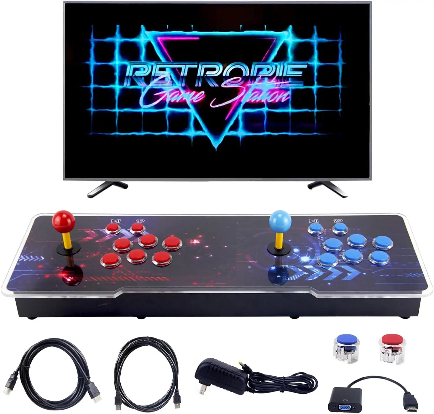 Venta al por mayor fábrica Pandora E-Sports Box Arcade DX Retro Arcade Consola de videojuegos Tablero Arcade Para TV