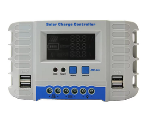 PWM 30/40/50A Controlador solar 12V 24V Carga y descarga Adaptación automática Sistema fuera de la red - Product Image 2